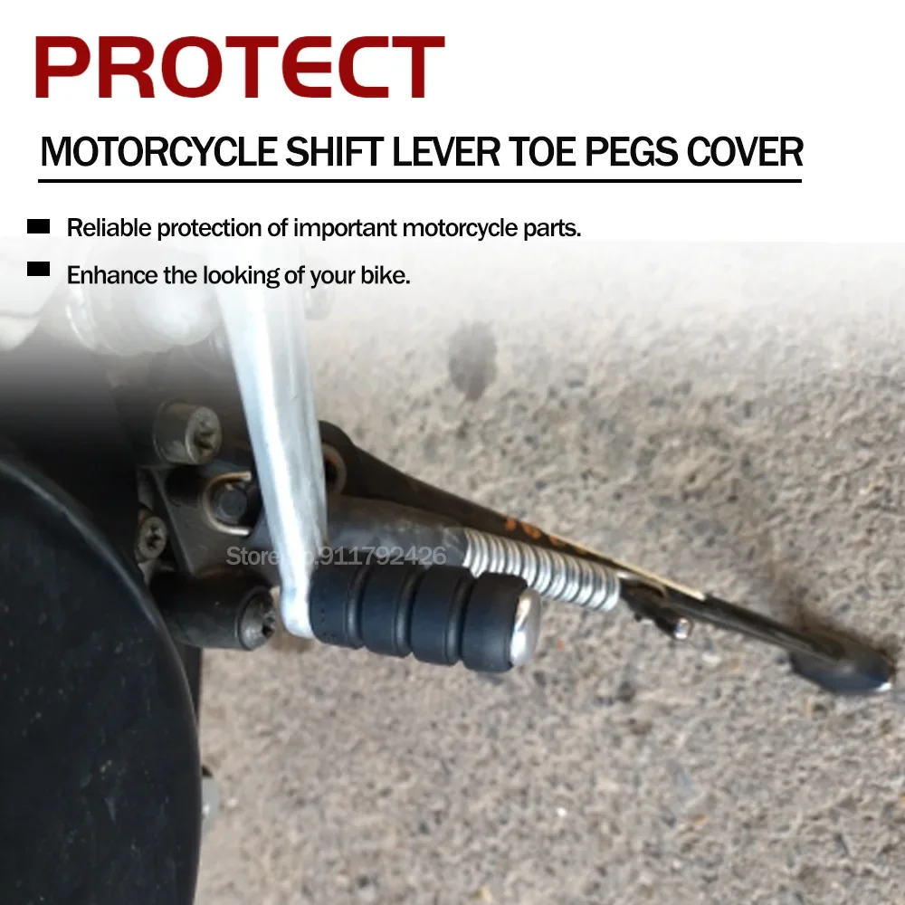 Couvre-pédale de levier de vit - Motorcycle Gear Cover avis et prix